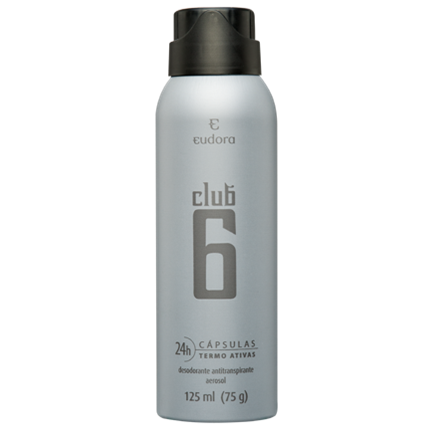 Club 6 Desodorante Antitranspirante Aerosol