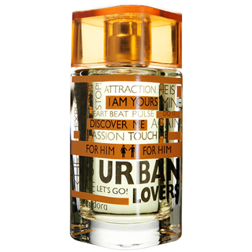 EUDORA URBAN LOVERS FOR HIM DEO COLONIA 100 ML